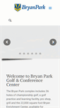 Mobile Screenshot of bryanpark.com